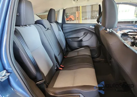 2018 Ford Escape Se из США, поврежденный, VIN 1FMCU0GD5JUC17009